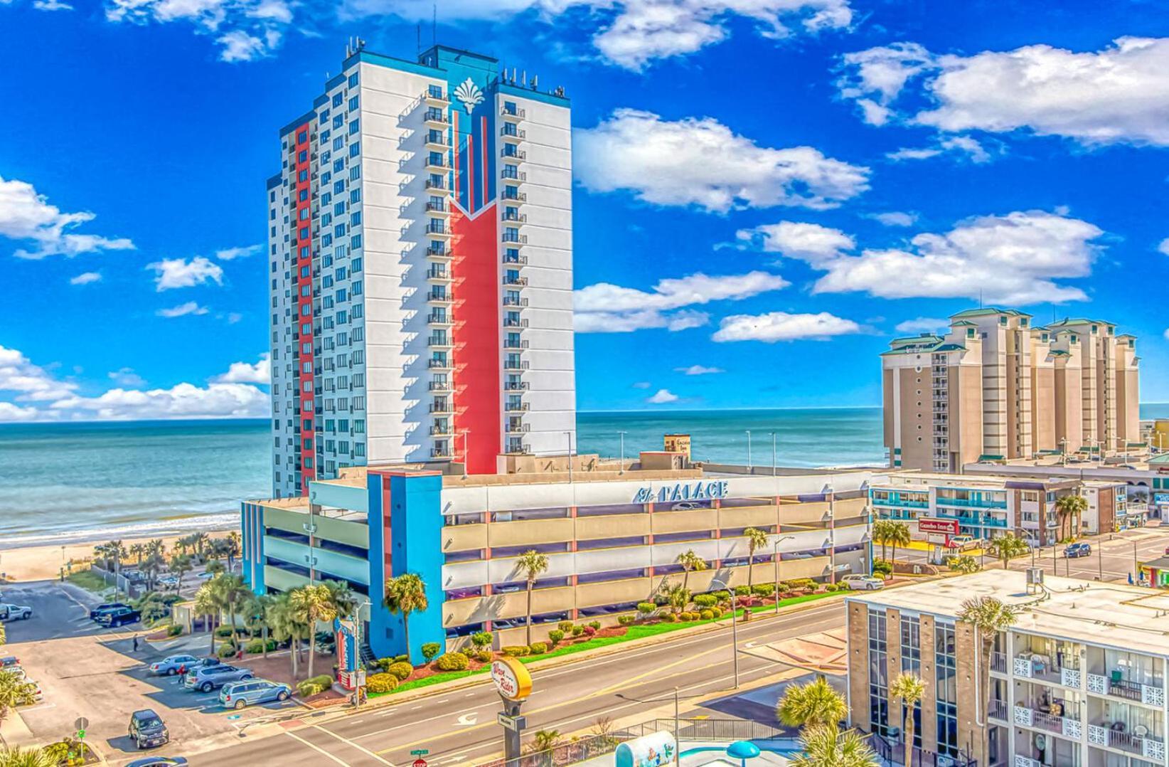The Palace 2306 Myrtle Beach Exterior foto