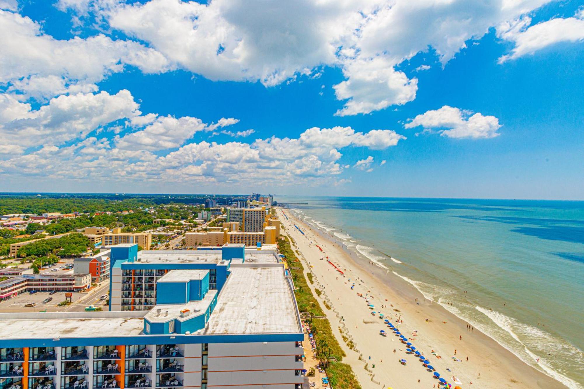 The Palace 2306 Myrtle Beach Exterior foto